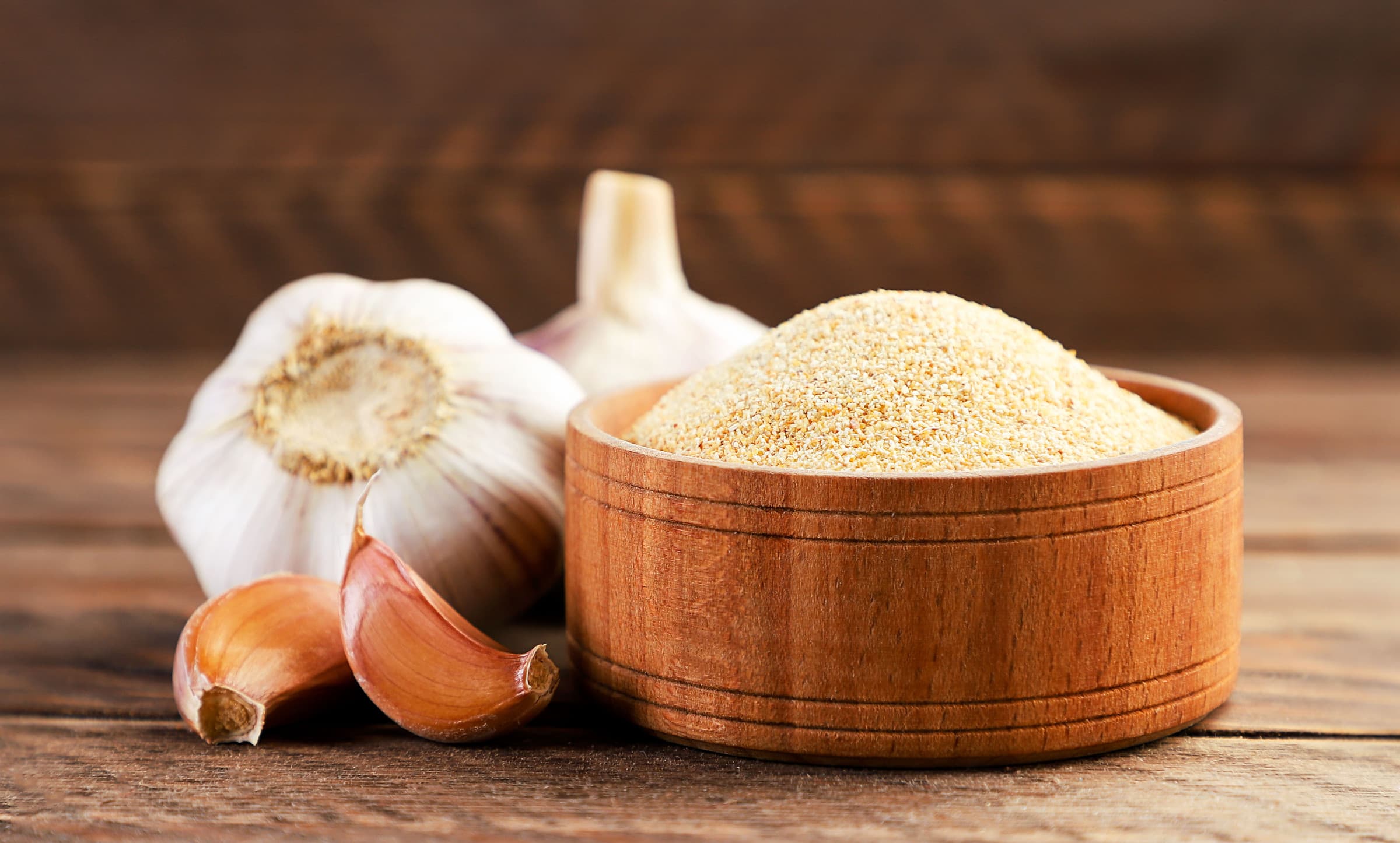 Organic Garlic Powder – Export from India